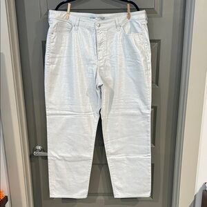 Old Navy Women’s Silver High-Rise Jeans